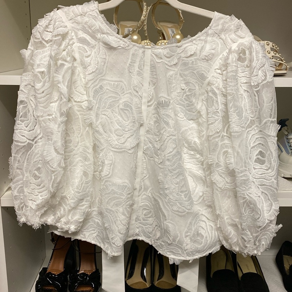 Ted Baker white blouse